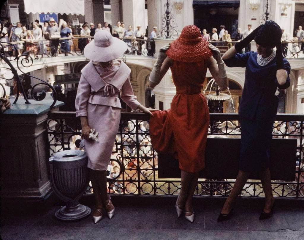 When Dior Took Over the Soviet Streets: Moscow’s 1959 Fashion Shock Fashion &; Culture