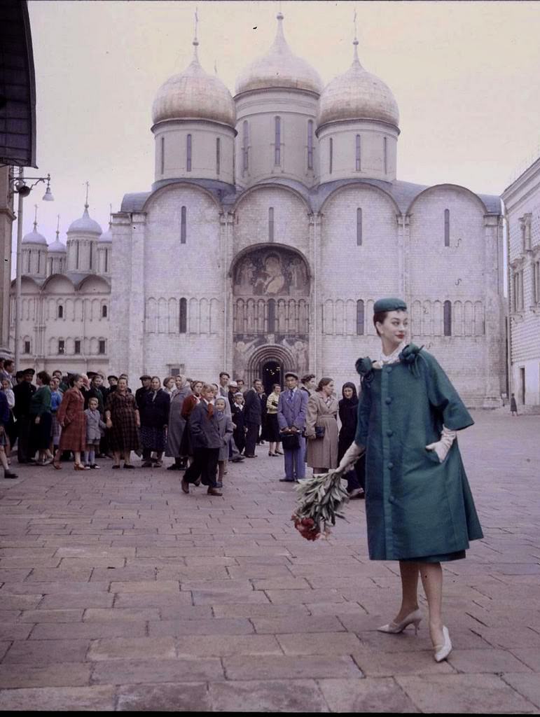 When Dior Took Over the Soviet Streets: Moscow’s 1959 Fashion Shock Fashion &; Culture