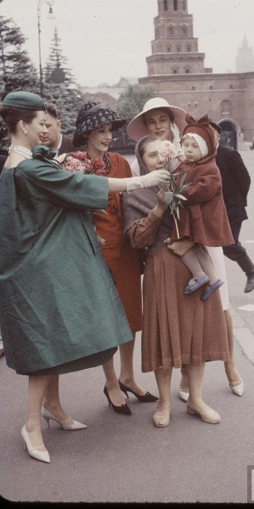 When Dior Took Over the Soviet Streets: Moscow’s 1959 Fashion Shock Fashion &; Culture