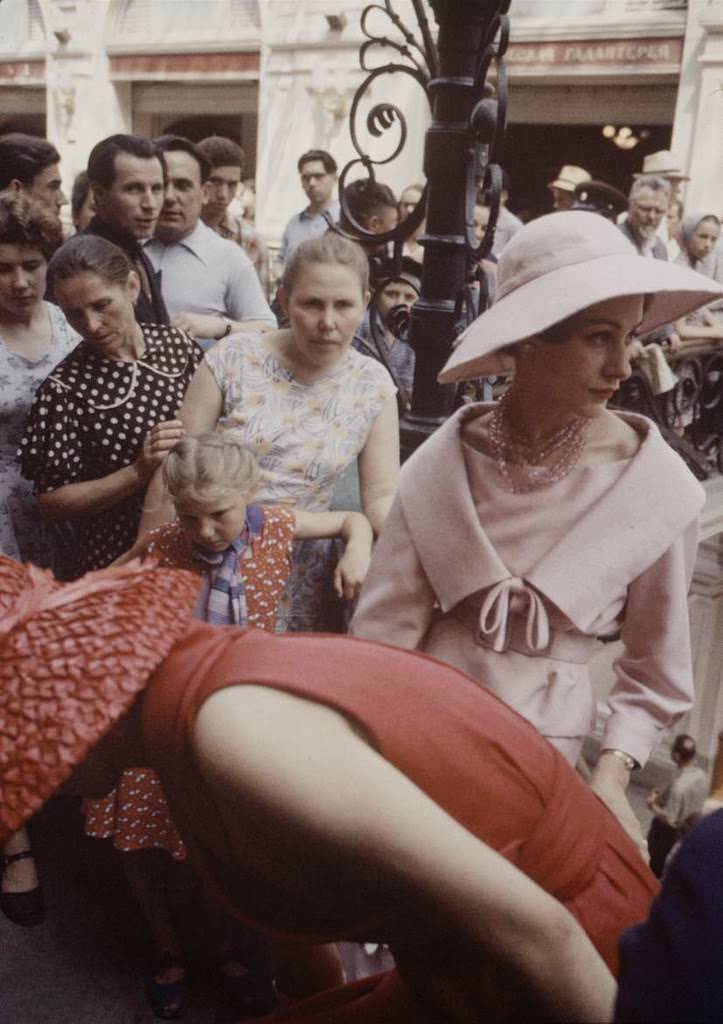 When Dior Took Over the Soviet Streets: Moscow’s 1959 Fashion Shock Fashion &; Culture