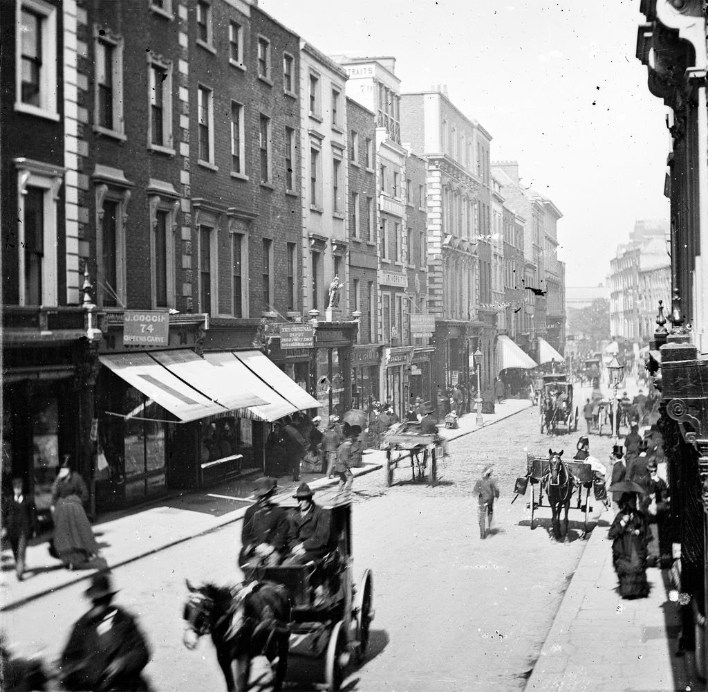 #10 79 Grafton Street, 1880s