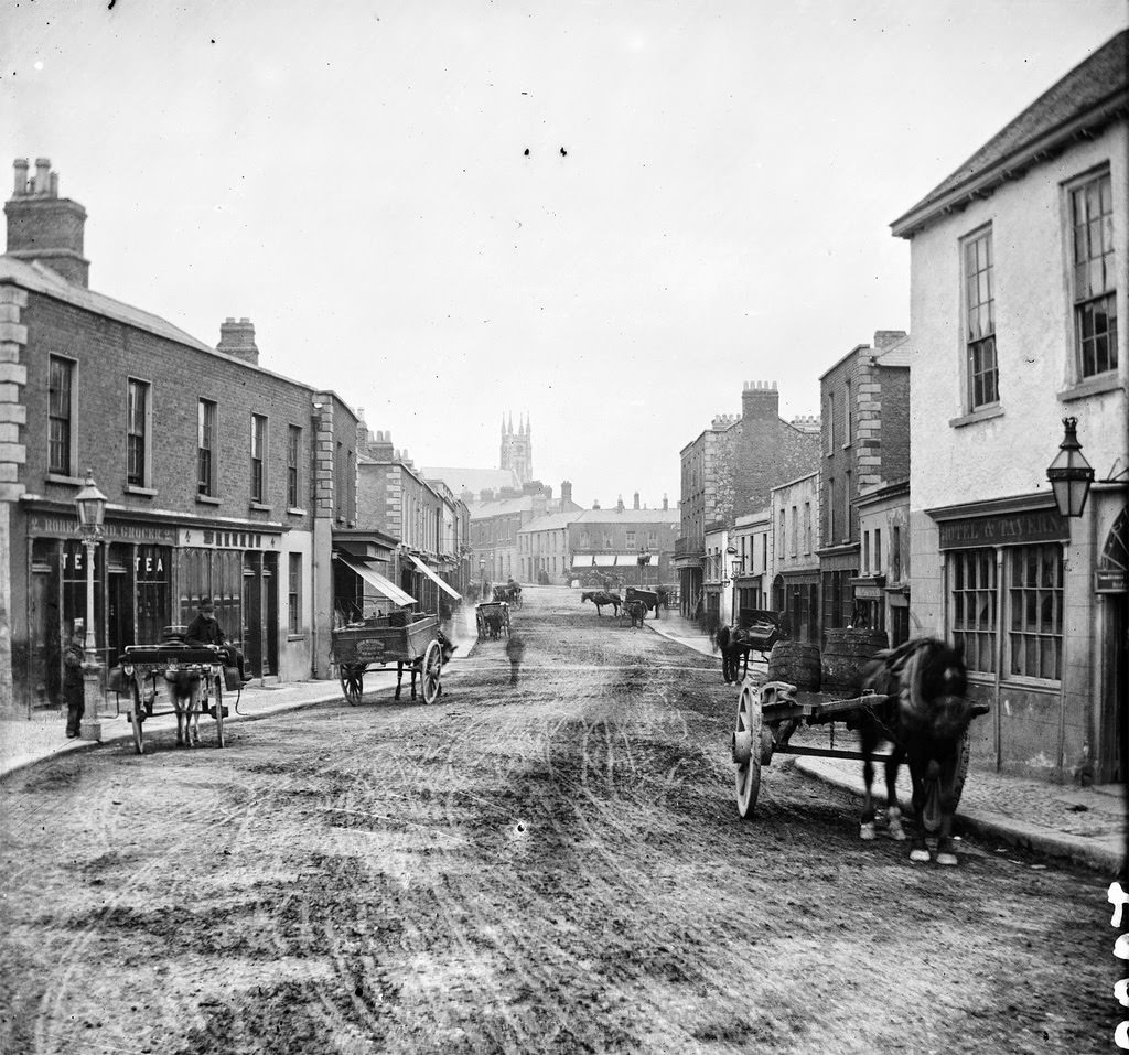 #16 Main Street in Blackrock, Dublin, 1880s