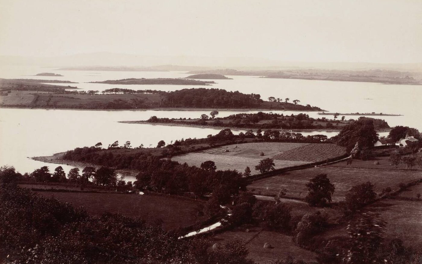 #23 Lower Louch Erne, Co Fepmach, United Kingdom, 1880s.