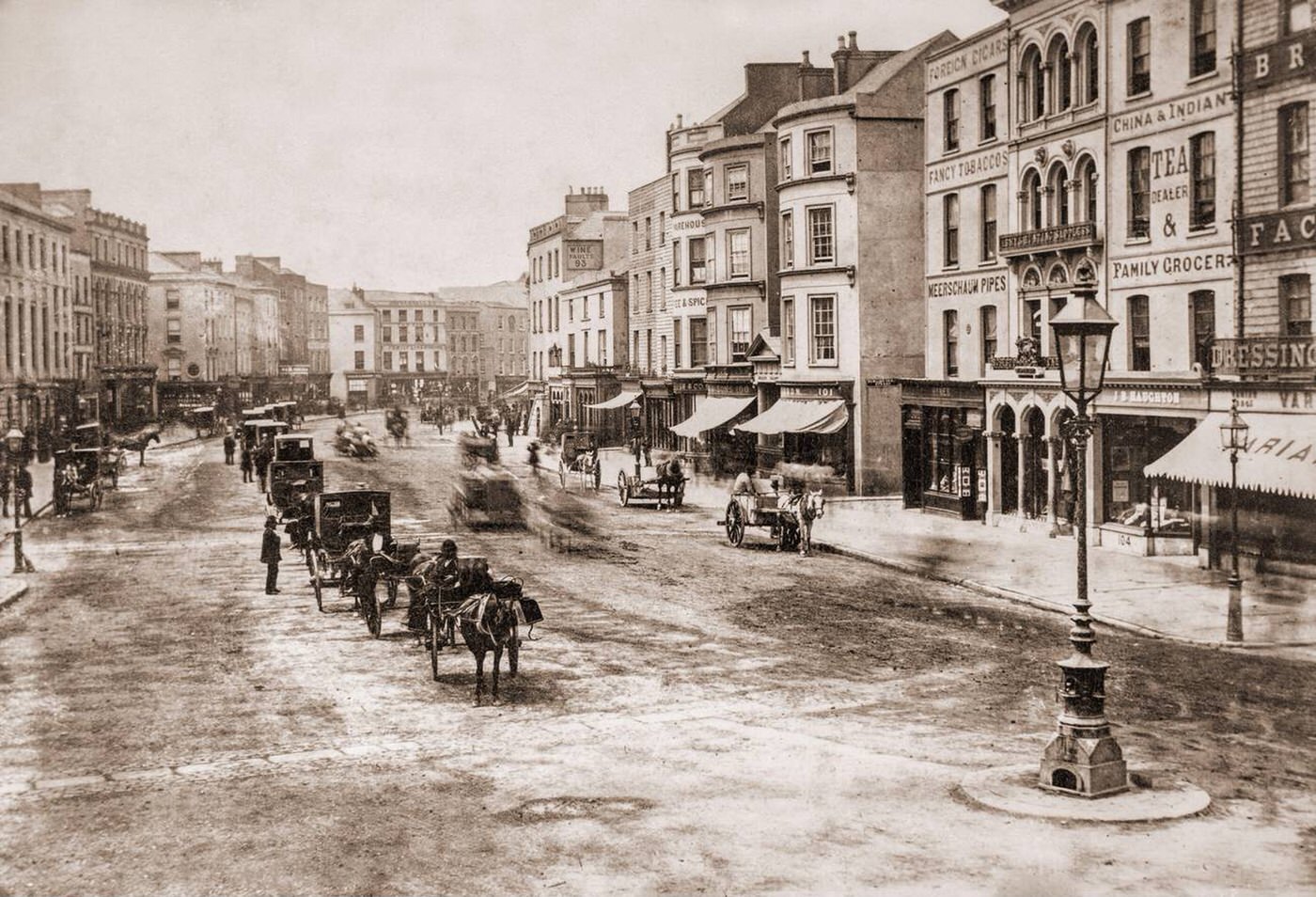 #40 Patrick St, Cork, 1880s.