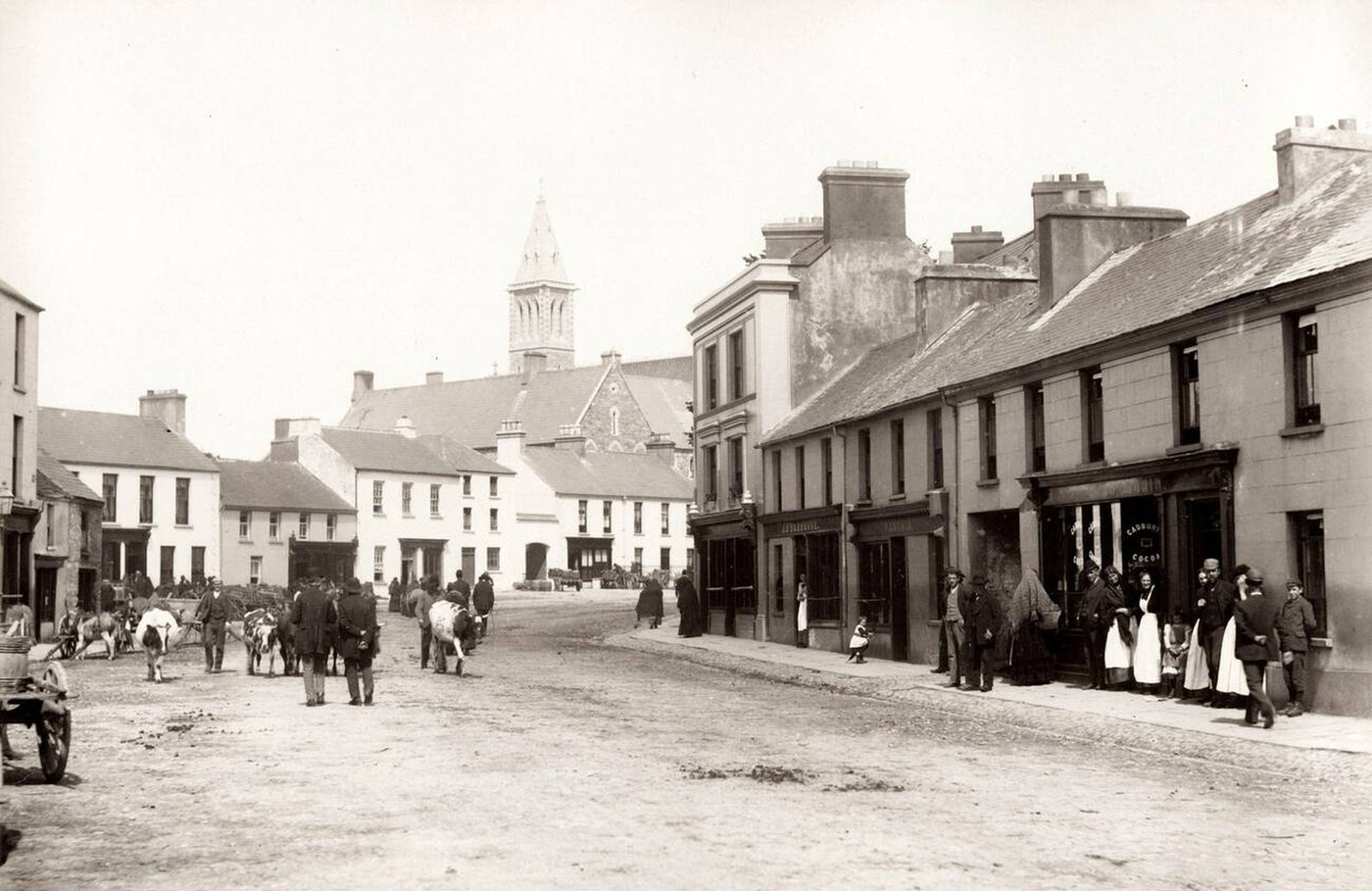 #43 College Street, Killarney, Ireland, 1800s.