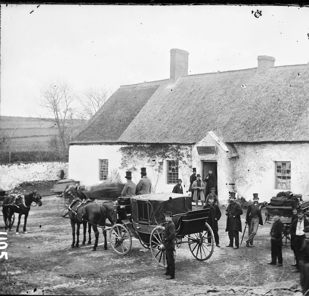 #6 Black Church Hotel in Kildare, 1880s