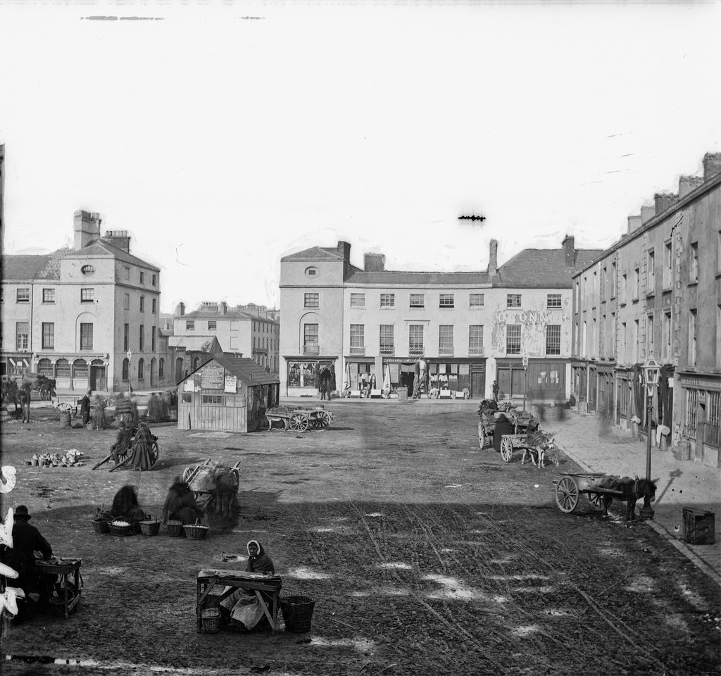 #8 Mystery Market = Grattan Square, Dungarvan, 1880s