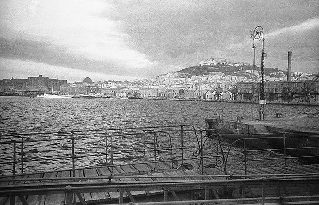 View of Naples, Italy, 1930s