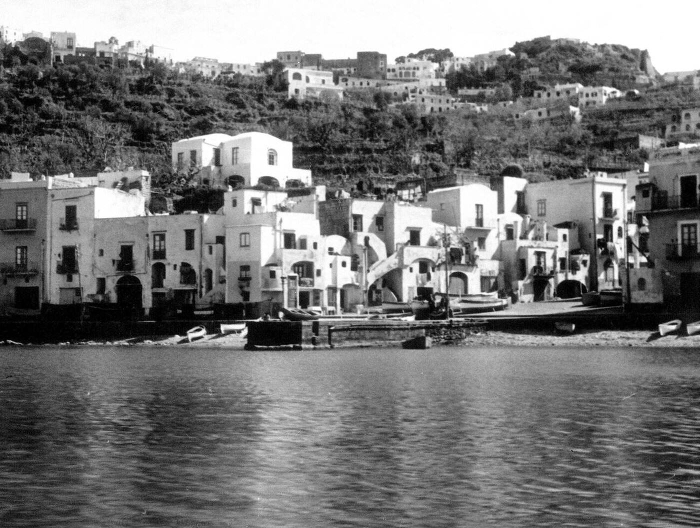 #108 Capri Italy, 1930s.