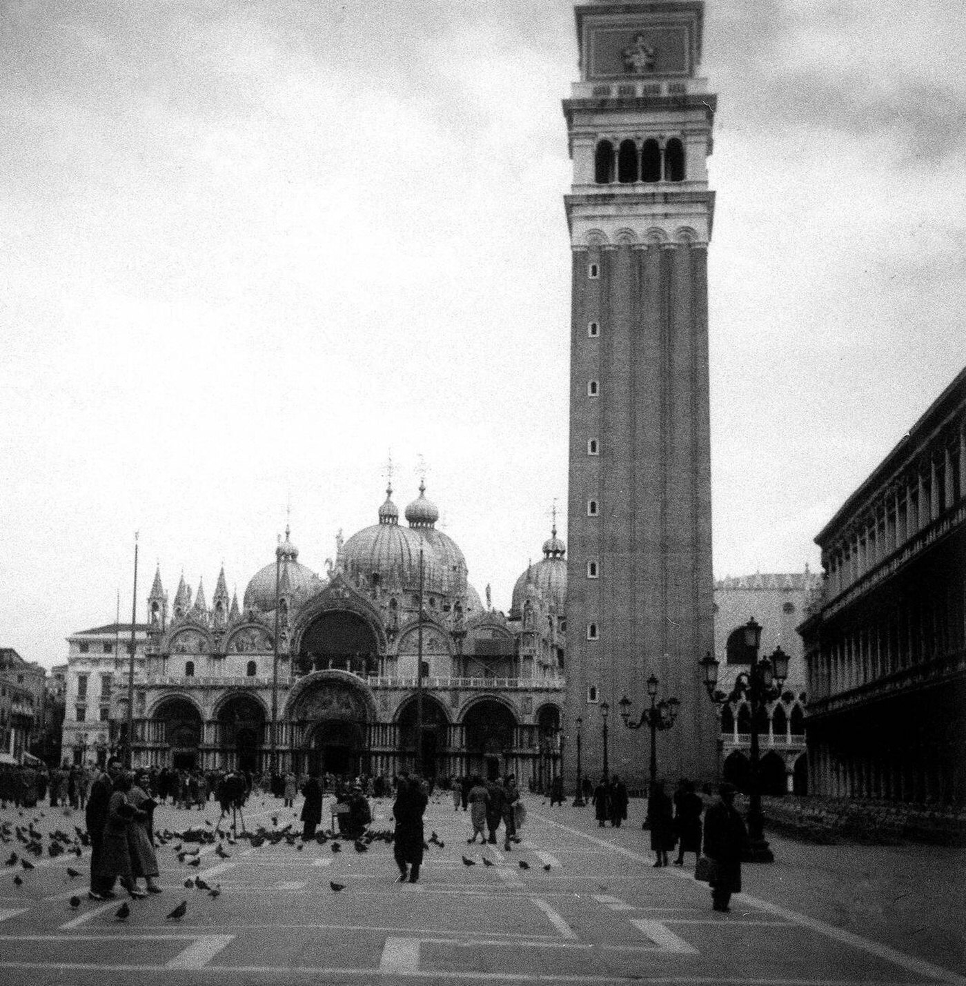 #109 Venice Italy, 1930s.