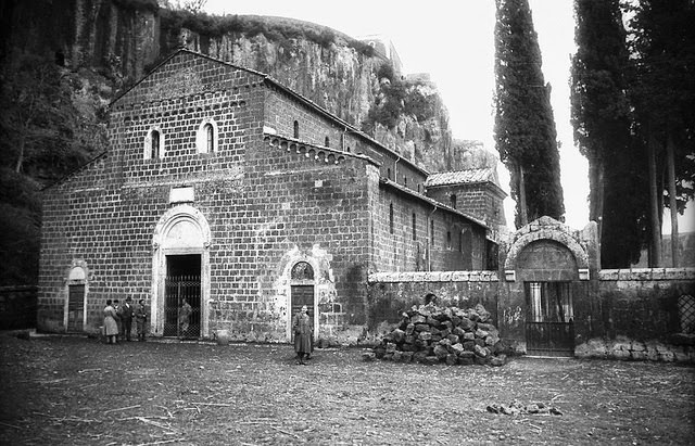 Basilica di Sant’Elia in Castel Sant’Elia, Italy, 1930s