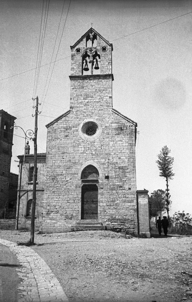 Church of San Matteo in Campo d’Orto in Perugia, Italy, 1930s