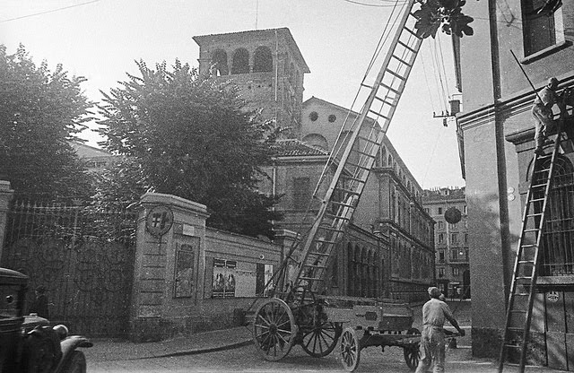 San Maurizio Church, Milan, Italy, 1930s