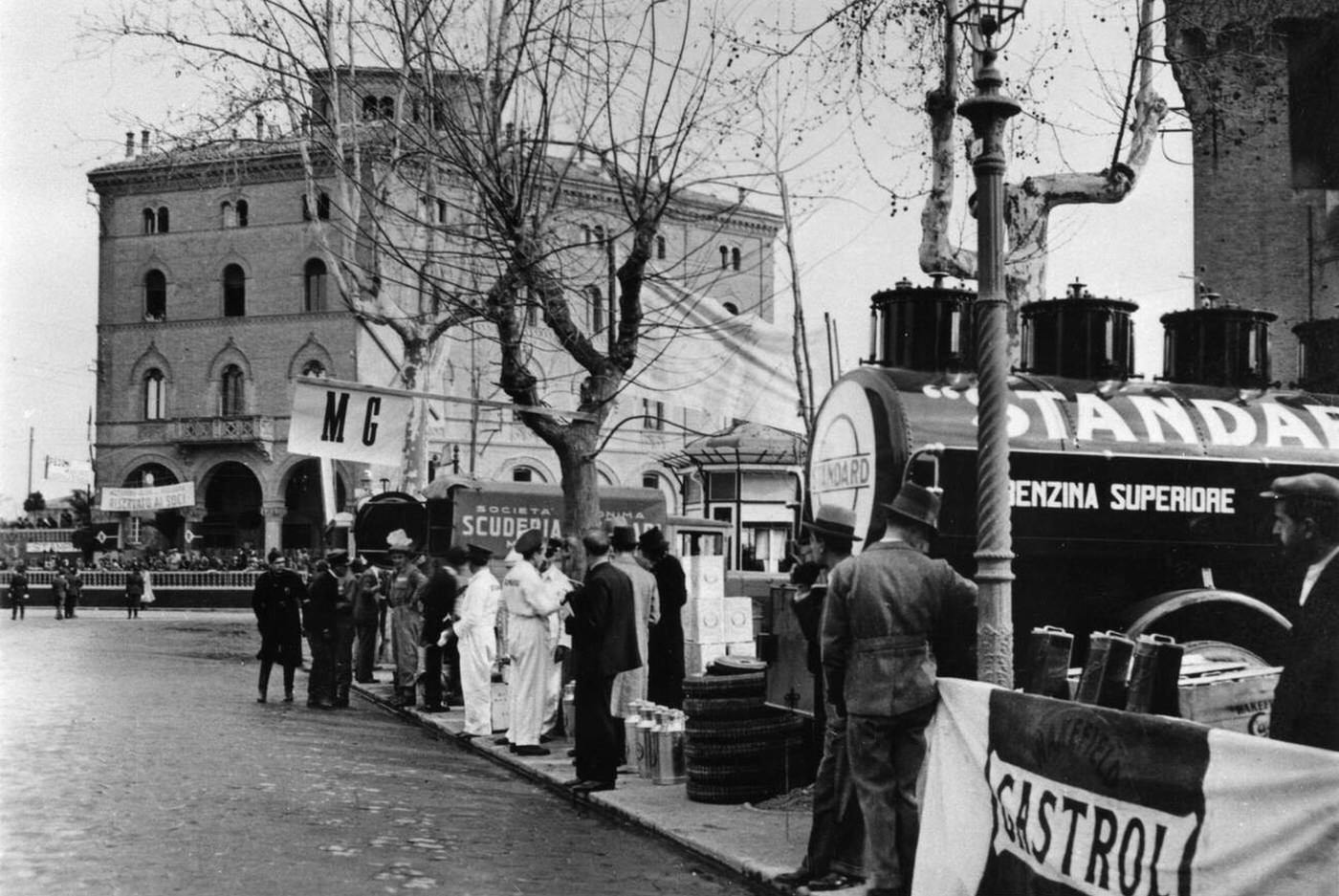 #40 Mille Miglia, Bologna, 1933.
