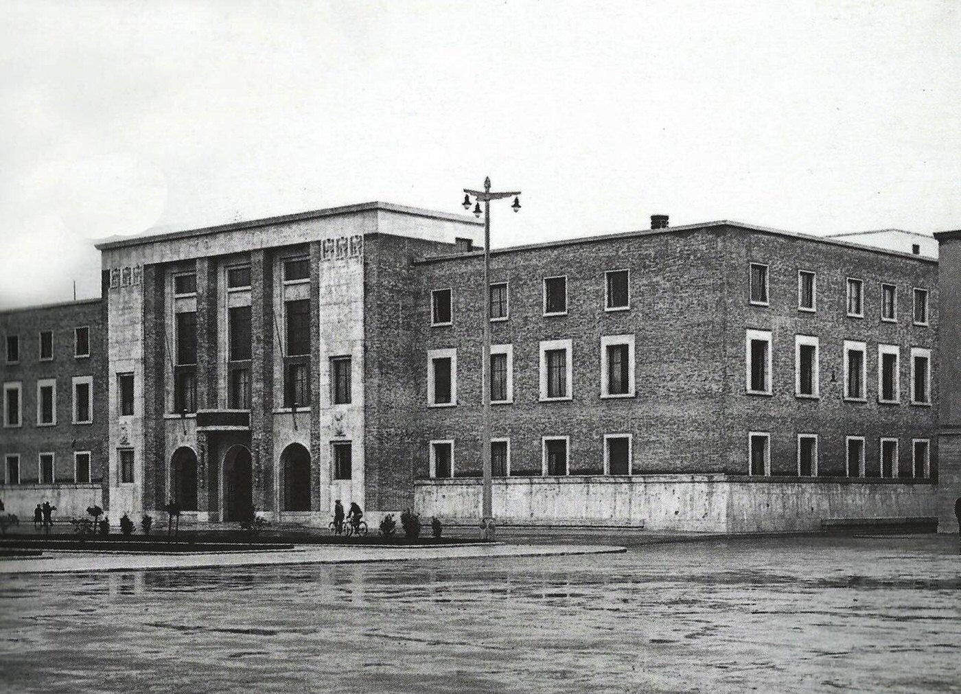 #42 Municipal building, Littoria Italy, 1933.