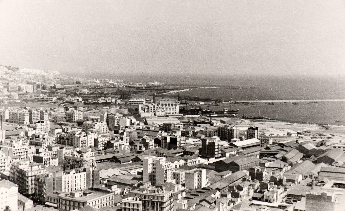 #51 Arrival at the port of Algiers (Algeria), 1935.