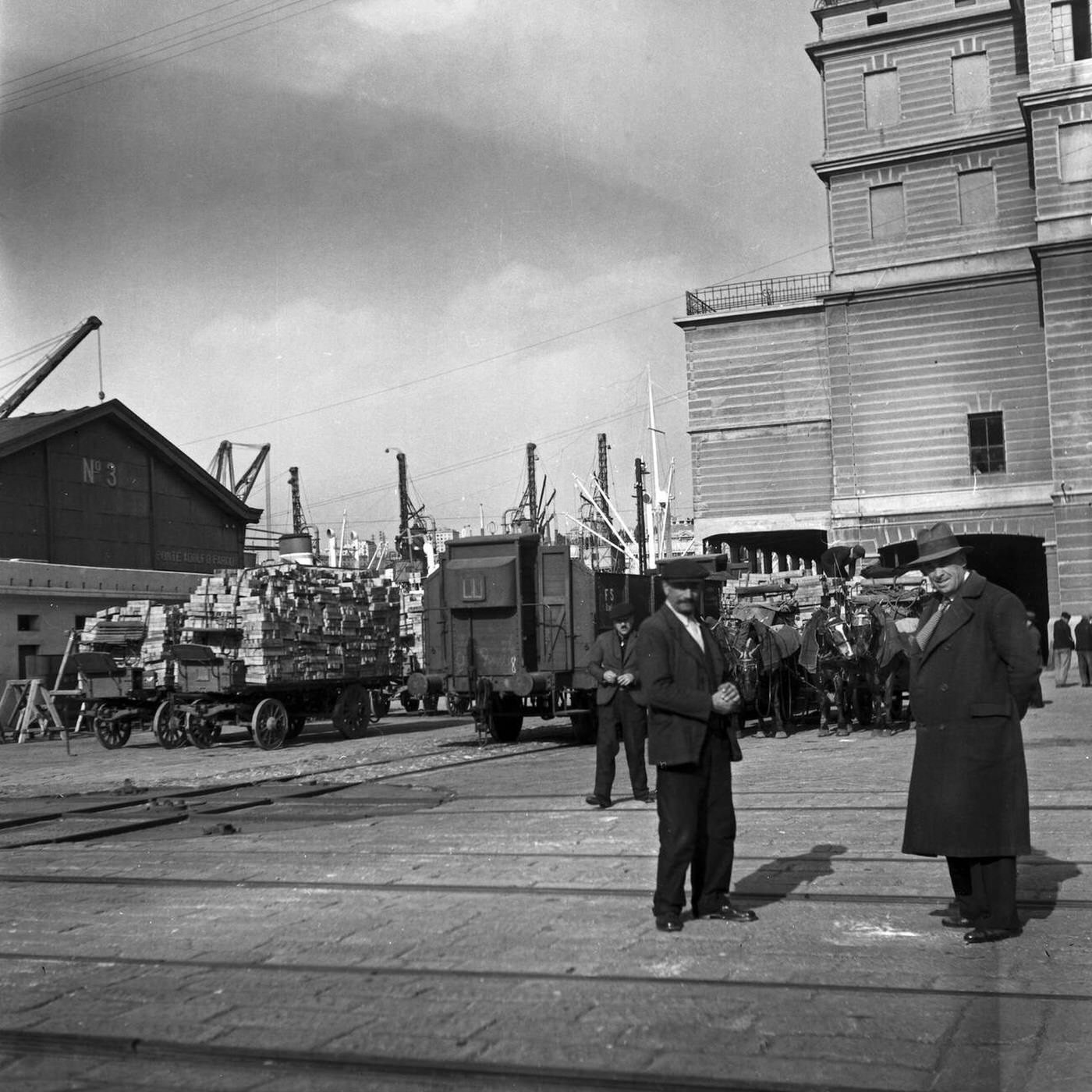 #57 Impression on a journey to Liguria, Italy, 1930s.