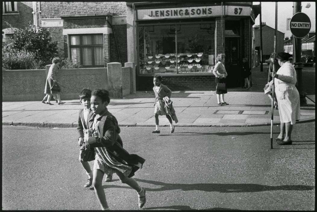 #14 School kids in Brixton, South London.