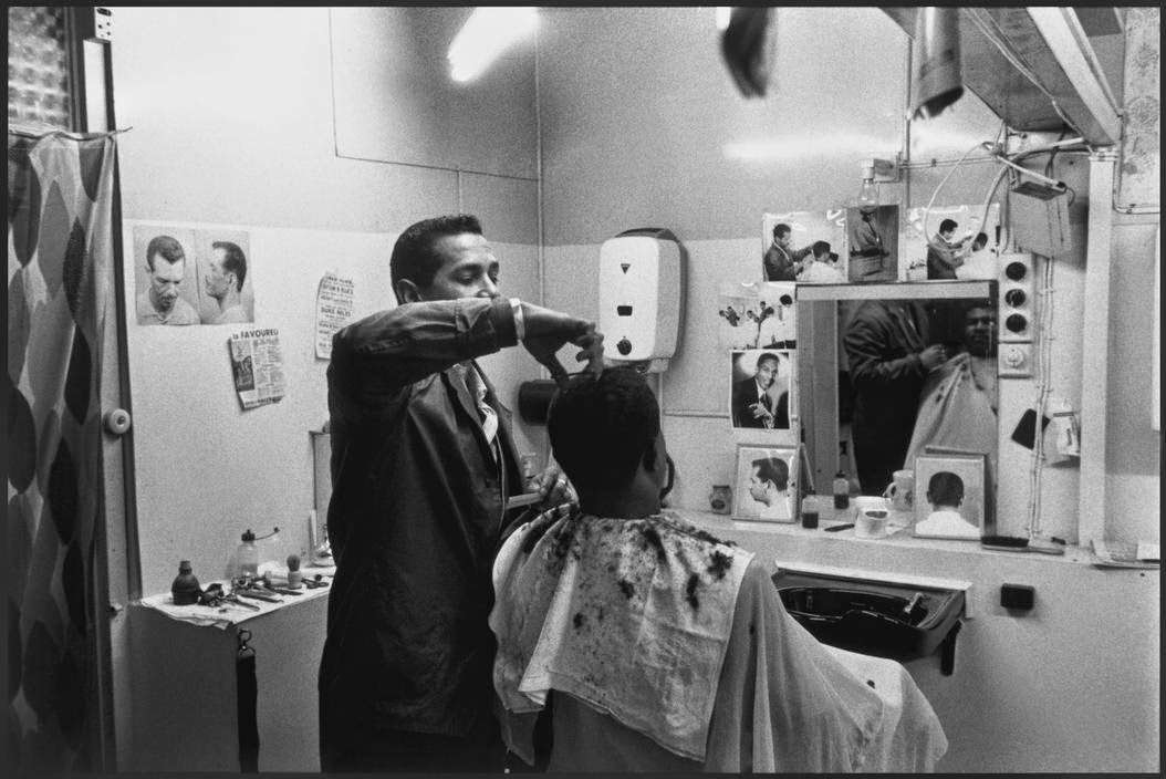 #20 Barber in Brixton, South London.