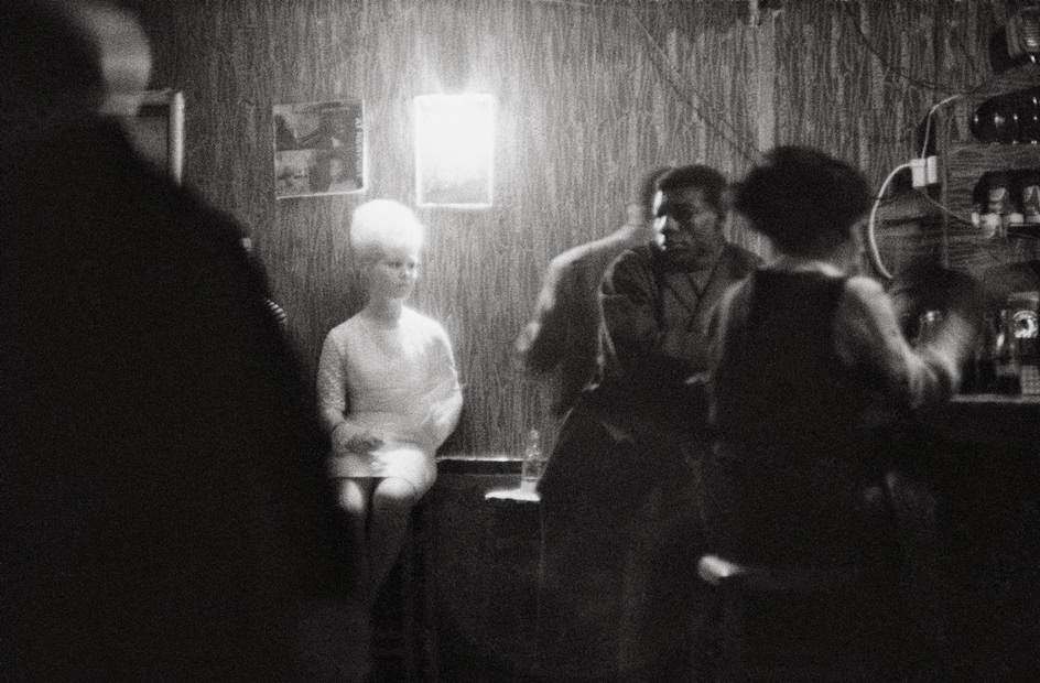 #24 Underground nightclub principally for black people, Cable Street.