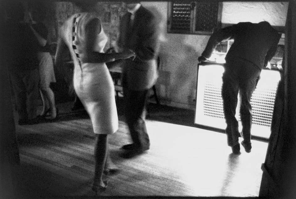 #4 Underground nightclub principally for blacks in Cable Street, East London.