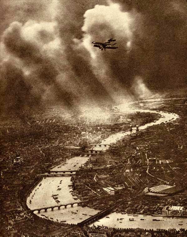 #1 London by Alfred Buckham, pioneer of aerial photography.