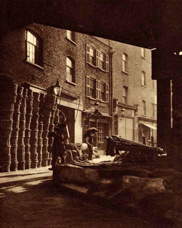 #2 Eighteenth century houses at Borough Market by William Whiffin