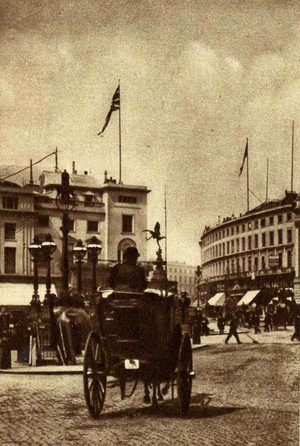 #23 Piccadilly Circus in the eighteen-eighties