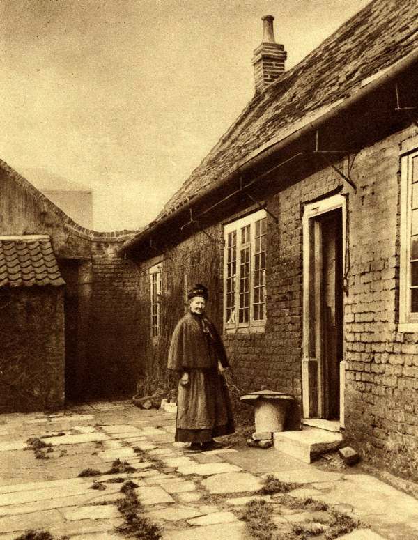 #24 Poplar Almshouses by William Whiffin