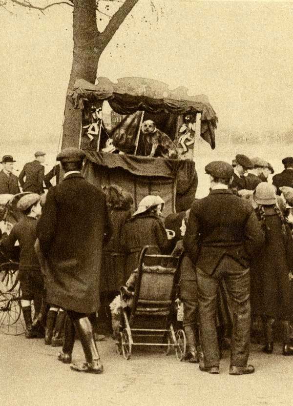 #25 Punch & Judy show at Putney