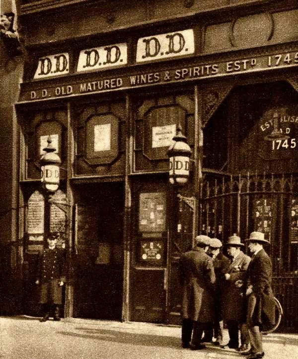 #5 Dirty Dick’s in Bishopsgate