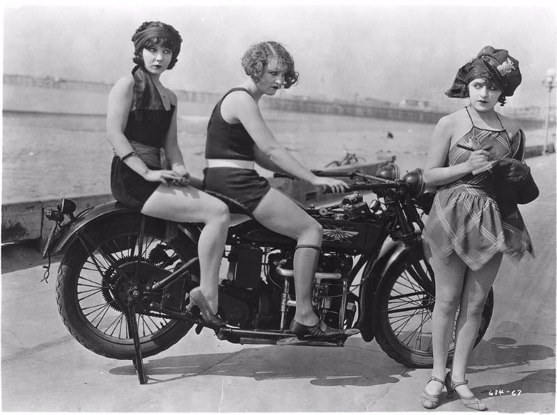 Mack Sennett’s Bathing Beauties: Glamour and Comedy on the Shores of the Silent Era Celebrities