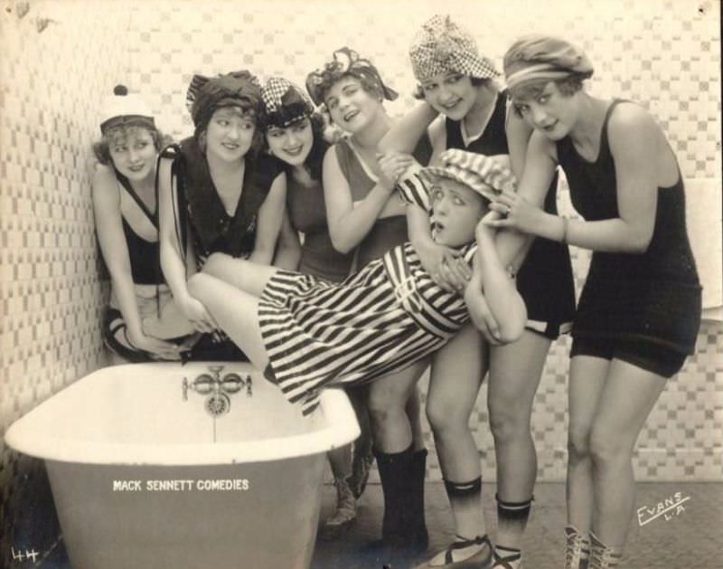Mack Sennett’s Bathing Beauties: Glamour and Comedy on the Shores of the Silent Era Celebrities