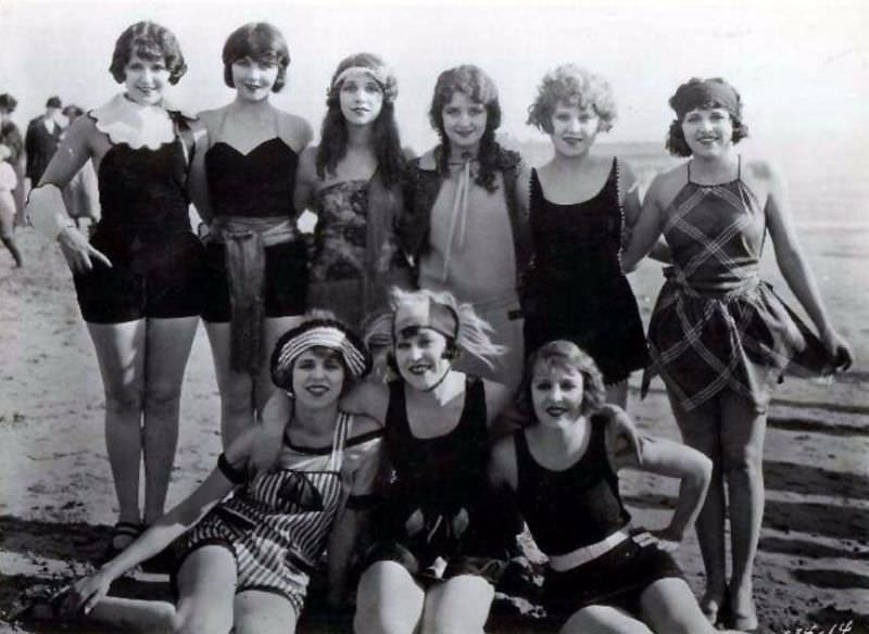 Mack Sennett’s Bathing Beauties: Glamour and Comedy on the Shores of the Silent Era Celebrities