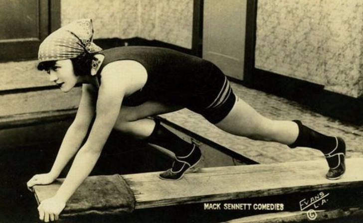 Mack Sennett’s Bathing Beauties: Glamour and Comedy on the Shores of the Silent Era Celebrities