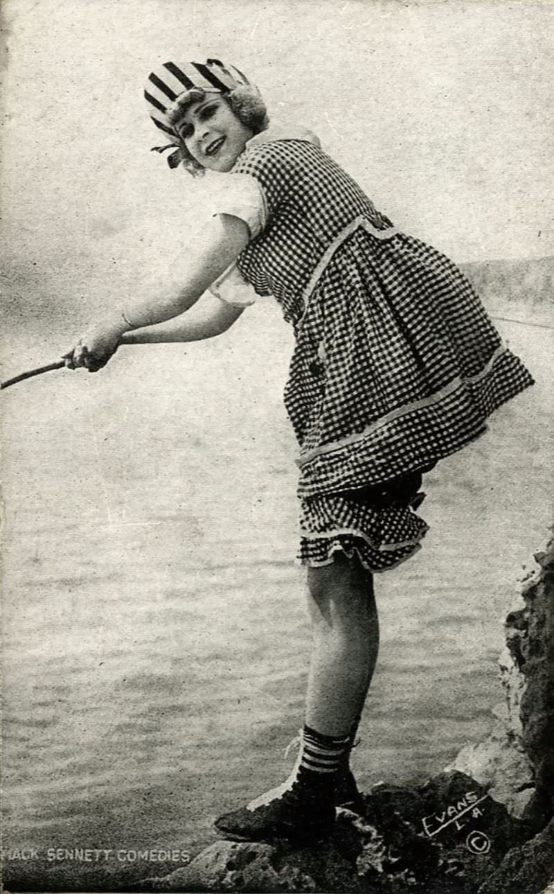 Mack Sennett’s Bathing Beauties: Glamour and Comedy on the Shores of the Silent Era Celebrities