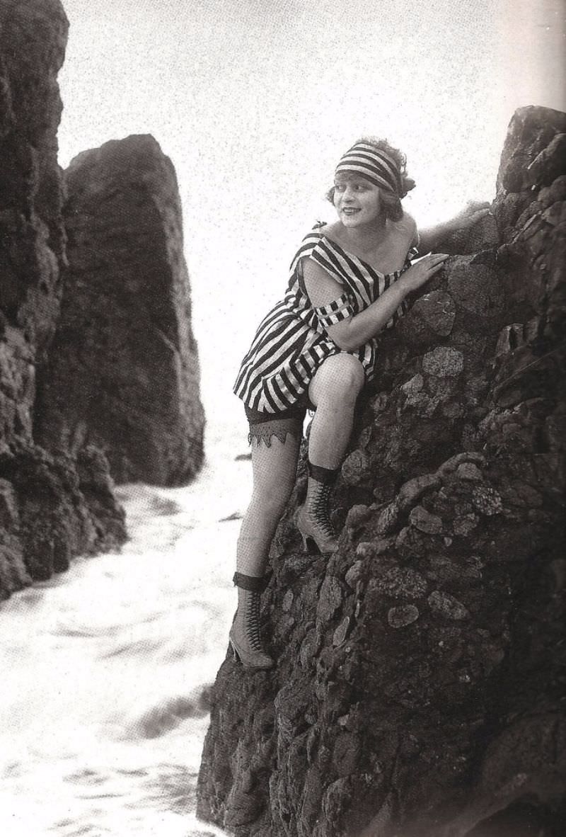 Mack Sennett’s Bathing Beauties: Glamour and Comedy on the Shores of the Silent Era Celebrities
