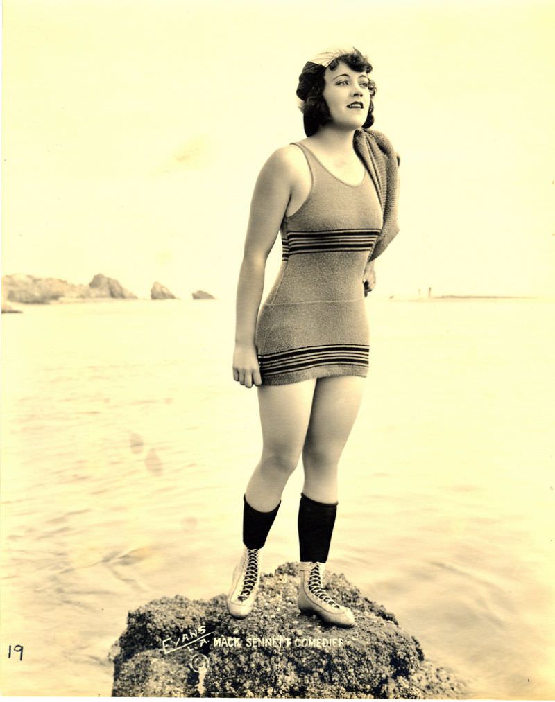 Mack Sennett’s Bathing Beauties: Glamour and Comedy on the Shores of the Silent Era Celebrities