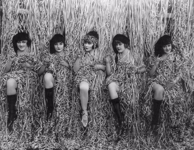 Mack Sennett’s Bathing Beauties: Glamour and Comedy on the Shores of the Silent Era Celebrities