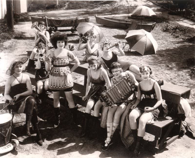 Mack Sennett’s Bathing Beauties: Glamour and Comedy on the Shores of the Silent Era Celebrities