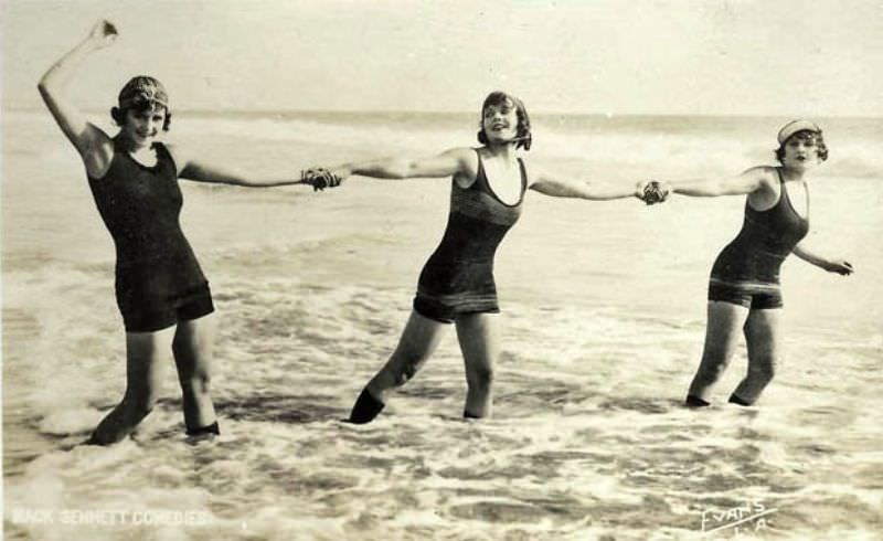 Mack Sennett’s Bathing Beauties: Glamour and Comedy on the Shores of the Silent Era Celebrities