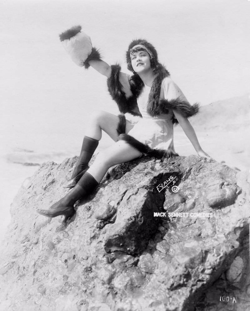 Mack Sennett’s Bathing Beauties: Glamour and Comedy on the Shores of the Silent Era Celebrities