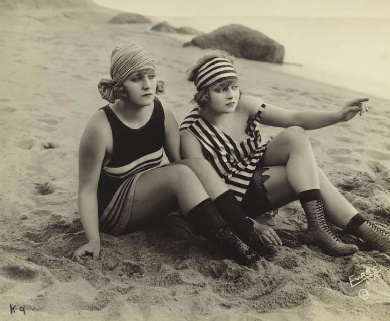 Mack Sennett’s Bathing Beauties: Glamour and Comedy on the Shores of the Silent Era Celebrities