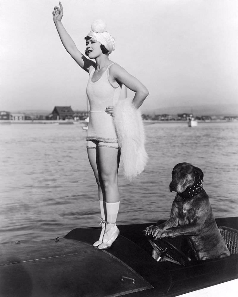 Mack Sennett’s Bathing Beauties: Glamour and Comedy on the Shores of the Silent Era Celebrities