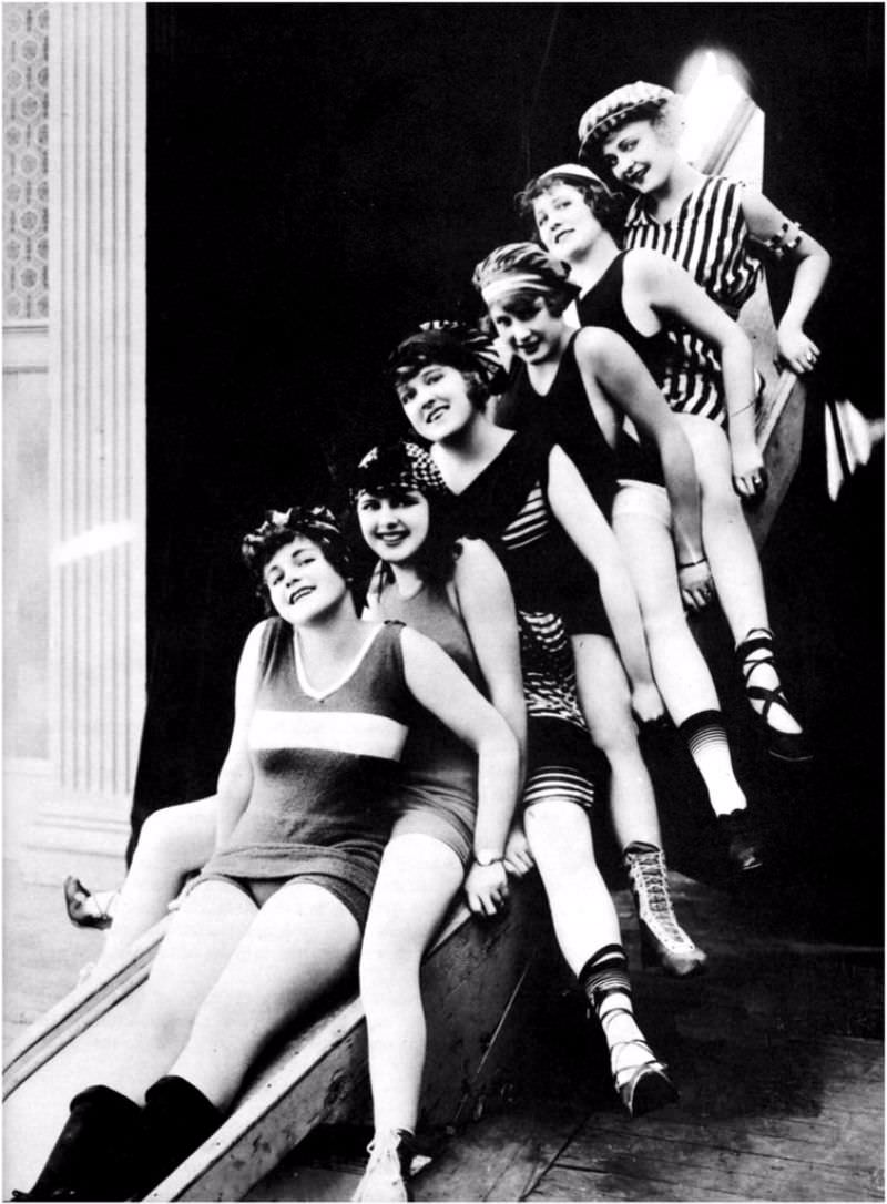 Mack Sennett’s Bathing Beauties: Glamour and Comedy on the Shores of the Silent Era Celebrities