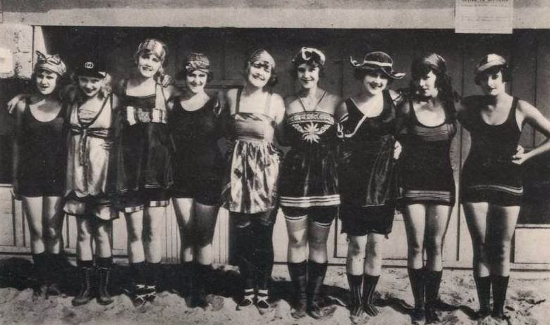 Mack Sennett’s Bathing Beauties: Glamour and Comedy on the Shores of the Silent Era Celebrities