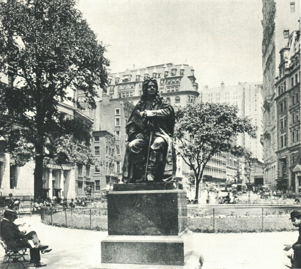 #10 Bowling Green Park in 1896