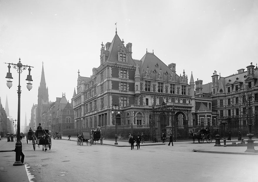 #16 Fifth Avenue and 59th Street, 1899