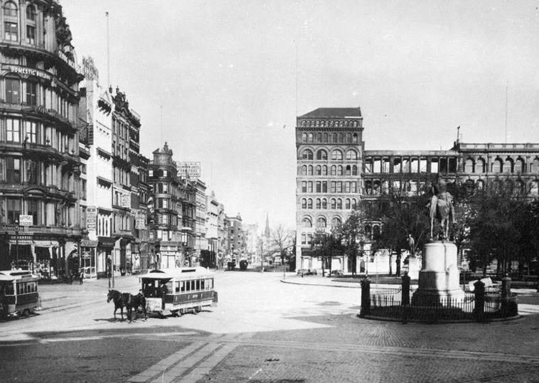#2 Union Square in 1893