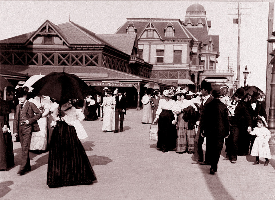 #26 Surf Avenue, Coney Island, 1896